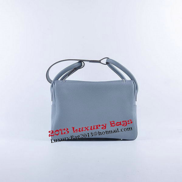 Hermes Lindy 30CM Grainy Leather Shoulder Bag H6207 Dark Grey Hermes Lindy 30CM Grainy Leather Shoulder Bag H6207 Dark Grey