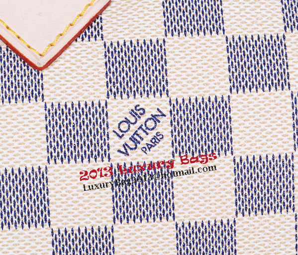 Louis Vuitton N41533 Damier Azur Speedy 30 Bag Louis Vuitton N41533 Damier Azur Speedy 30 Bag