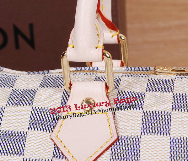 Louis Vuitton N41533 Damier Azur Speedy 30 Bag Louis Vuitton N41533 Damier Azur Speedy 30 Bag