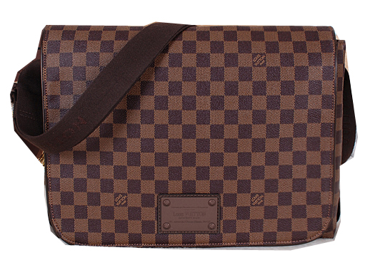Louis Vuitton N51212 Damier Ebene Canvas Brooklyn GM Bag