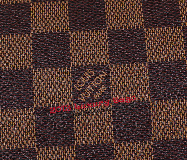 Louis Vuitton N51212 Damier Ebene Canvas Brooklyn GM Bag Louis Vuitton N51212 Damier Ebene Canvas Brooklyn GM Bag