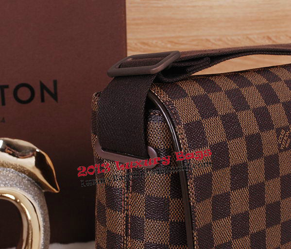 Louis Vuitton N51212 Damier Ebene Canvas Brooklyn GM Bag Louis Vuitton N51212 Damier Ebene Canvas Brooklyn GM Bag