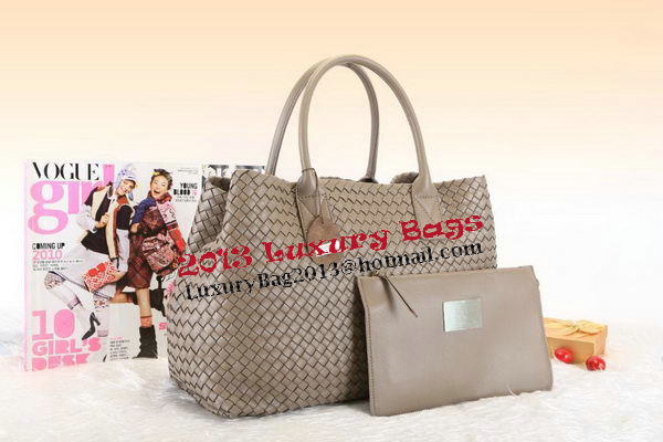 Bottega Veneta Cabat Medium Tote Bags BV5211 Grey Bottega Veneta Cabat Medium Tote Bags BV5211 Grey