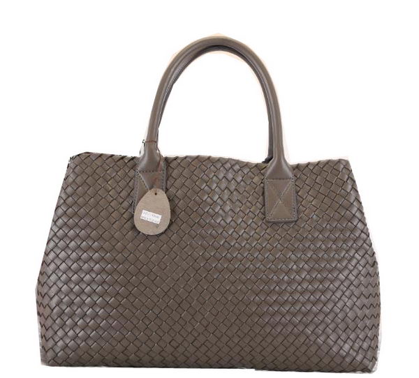 Bottega Veneta Cabat Medium Tote Bags BV5211 Khaki