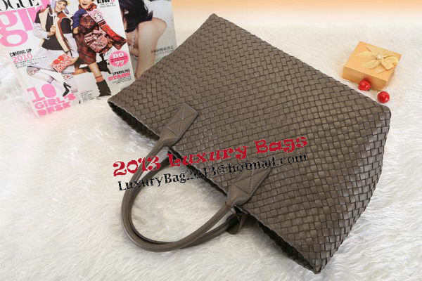 Bottega Veneta Cabat Medium Tote Bags BV5211 Khaki Bottega Veneta Cabat Medium Tote Bags BV5211 Khaki