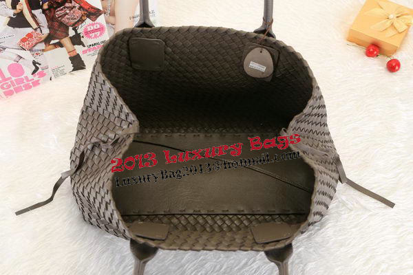 Bottega Veneta Cabat Medium Tote Bags BV5211 Khaki Bottega Veneta Cabat Medium Tote Bags BV5211 Khaki