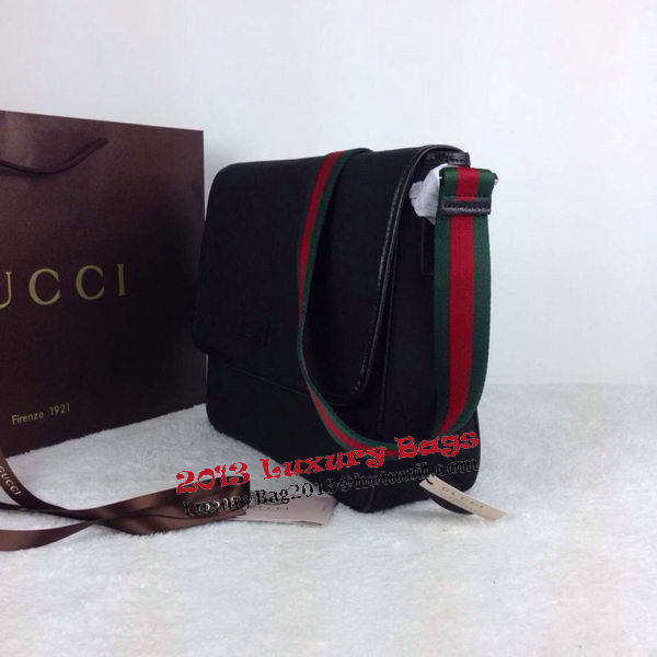 Gucci Medium Messenger Bag 233052 Black Gucci Medium Messenger Bag 233052 Black