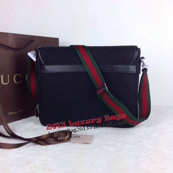 Gucci Medium Messenger Bag 233052 Black Gucci Medium Messenger Bag 233052 Black