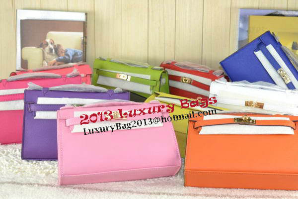 Hermes MINI Kelly 22cm Tote Bag Calfskin Leather Green Hermes MINI Kelly 22cm Tote Bag Calfskin Leather Green