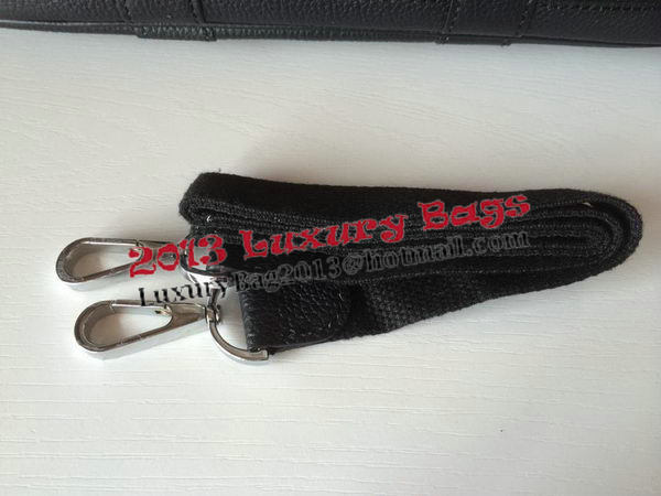 Hermes Garden Party 30CM Bag Canvas Leather H11S Black Hermes Garden Party 30CM Bag Canvas Leather H11S Black