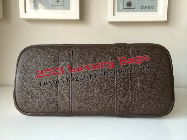 Hermes Garden Party 30CM Bag Canvas Leather H11S Brown Hermes Garden Party 30CM Bag Canvas Leather H11S Brown