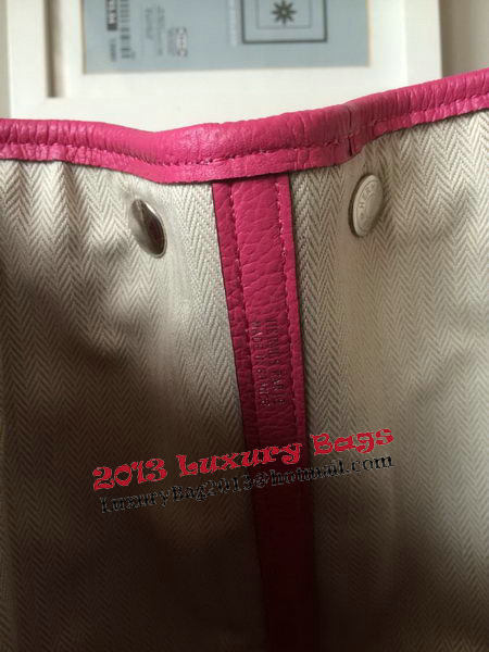 Hermes Garden Party 30CM Bag Canvas Leather H11S Rosy Hermes Garden Party 30CM Bag Canvas Leather H11S Rosy