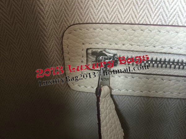 Hermes Garden Party 36CM Bag Canvas Leather H11M OffWhite Hermes Garden Party 36CM Bag Canvas Leather H11M OffWhite
