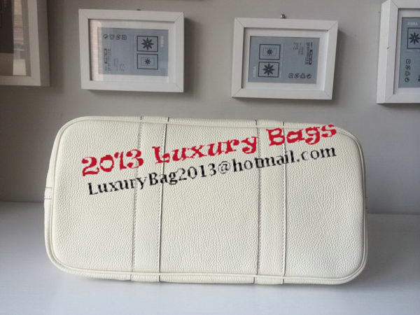 Hermes Garden Party 36CM Bag Canvas Leather H11M OffWhite Hermes Garden Party 36CM Bag Canvas Leather H11M OffWhite