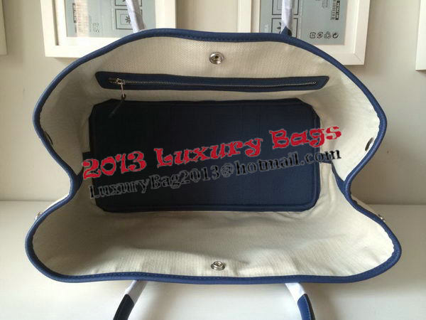 Hermes Garden Party 36CM Bag Canvas Leather H11M Royal Hermes Garden Party 36CM Bag Canvas Leather H11M Royal