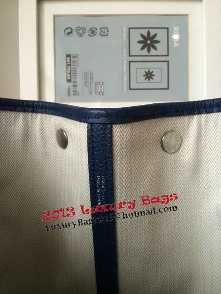 Hermes Garden Party 36CM Bag Canvas Leather H11M Royal Hermes Garden Party 36CM Bag Canvas Leather H11M Royal
