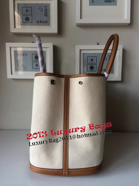 Hermes Garden Party 36CM Bag Canvas Leather H11M Wheat Hermes Garden Party 36CM Bag Canvas Leather H11M Wheat