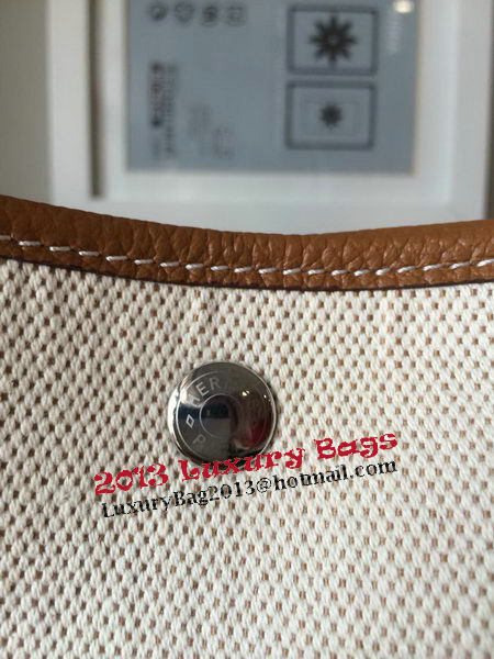 Hermes Garden Party 36CM Bag Canvas Leather H11M Wheat Hermes Garden Party 36CM Bag Canvas Leather H11M Wheat