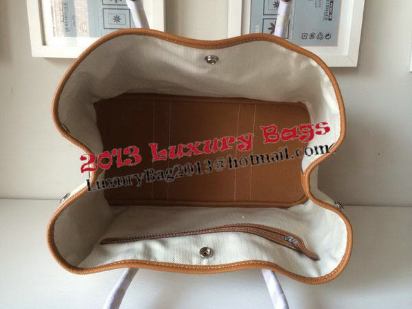 Hermes Garden Party 36CM Bag Canvas Leather H11M Wheat Hermes Garden Party 36CM Bag Canvas Leather H11M Wheat