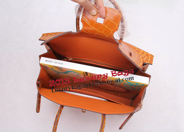 Hermes Birkin 30CM Tote Bags Wheat Iridescent Croco Leather Gold Hermes Birkin 30CM Tote Bags Wheat Iridescent Croco Leather Gold