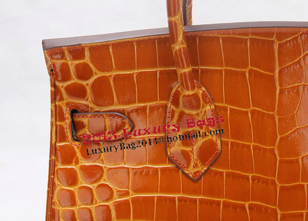 Hermes Birkin 30CM Tote Bags Wheat Iridescent Croco Leather Gold Hermes Birkin 30CM Tote Bags Wheat Iridescent Croco Leather Gold