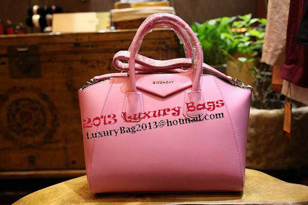 Givenchy Small Antigona Bag Calfskin Leather G9980 Pink Givenchy Small Antigona Bag Calfskin Leather G9980 Pink