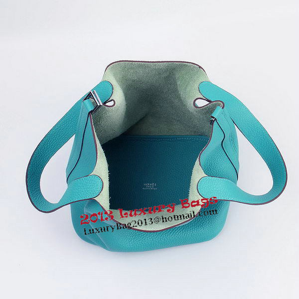 Hermes Picotin Lock MM Bag in Original Leather H8616 Green Hermes Picotin Lock MM Bag in Original Leather H8616 Green