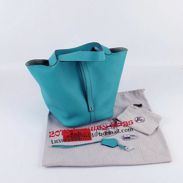 Hermes Picotin Lock MM Bag in Original Leather H8616 Green Hermes Picotin Lock MM Bag in Original Leather H8616 Green