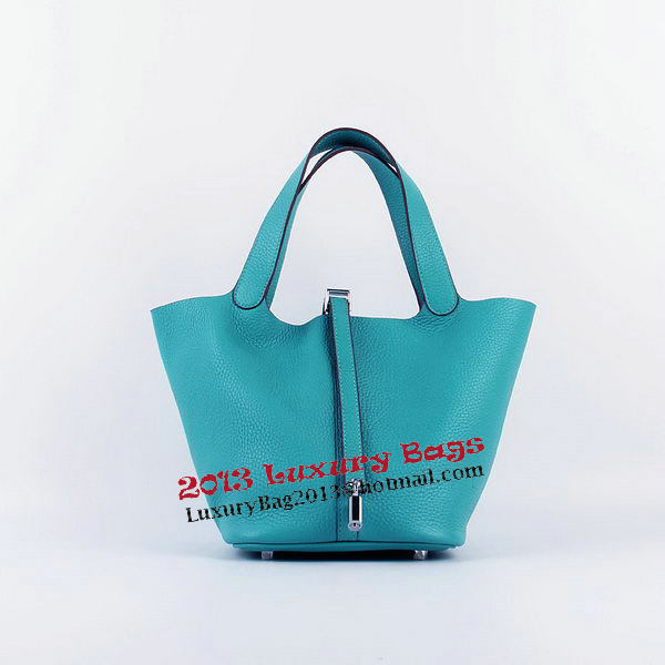 Hermes Picotin Lock MM Bag in Original Leather H8616 Green Hermes Picotin Lock MM Bag in Original Leather H8616 Green