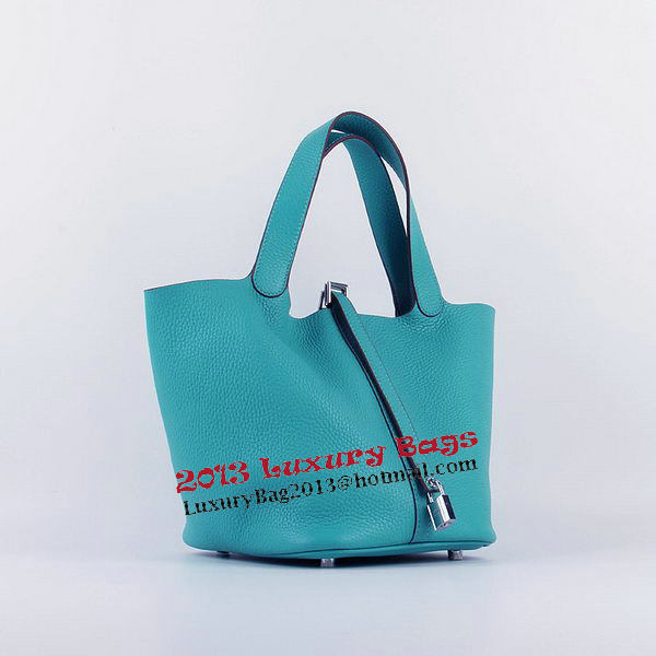 Hermes Picotin Lock MM Bag in Original Leather H8616 Green Hermes Picotin Lock MM Bag in Original Leather H8616 Green