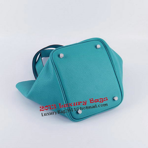 Hermes Picotin Lock MM Bag in Original Leather H8616 Green Hermes Picotin Lock MM Bag in Original Leather H8616 Green