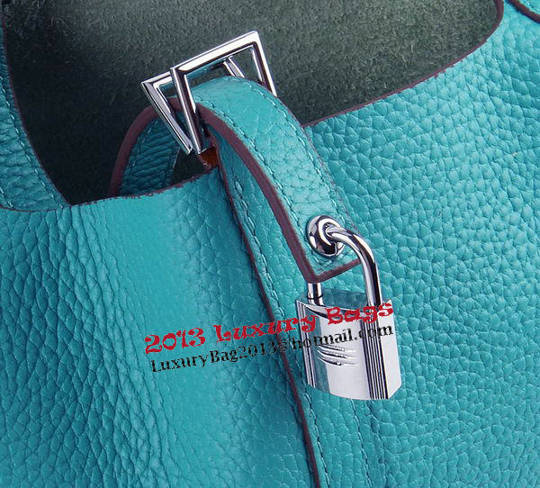Hermes Picotin Lock MM Bag in Original Leather H8616 Green Hermes Picotin Lock MM Bag in Original Leather H8616 Green