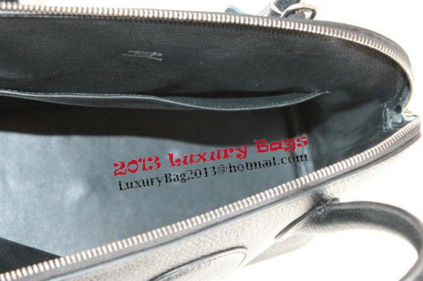 Hermes Bolide 37CM Calfskin Leather Tote Bags H509084 Black Hermes Bolide 37CM Calfskin Leather Tote Bags H509084 Black