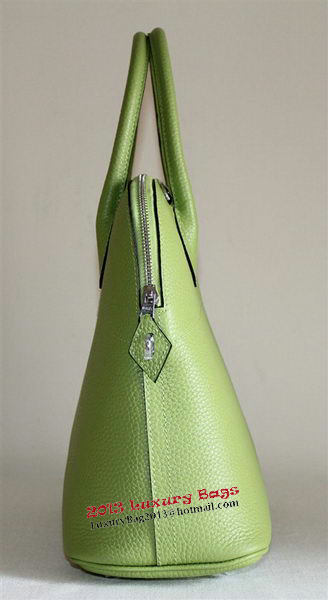 Hermes Bolide 37CM Calfskin Leather Tote Bags H509084 Green Hermes Bolide 37CM Calfskin Leather Tote Bags H509084 Green