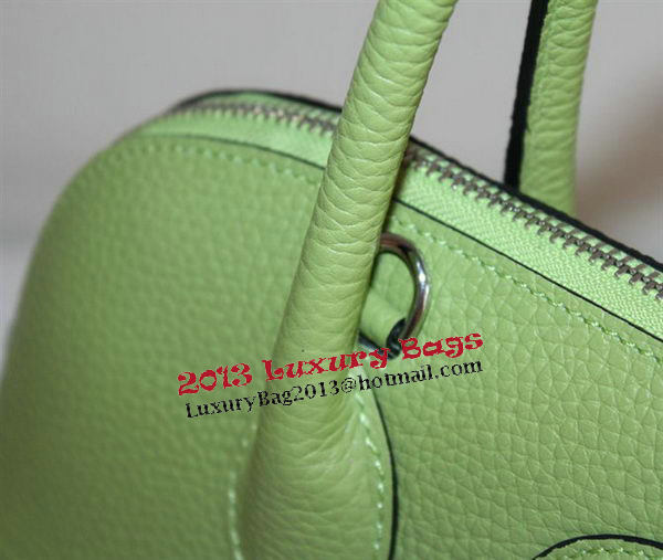 Hermes Bolide 37CM Calfskin Leather Tote Bags H509084 Green Hermes Bolide 37CM Calfskin Leather Tote Bags H509084 Green