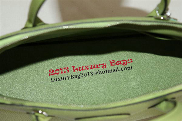 Hermes Bolide 37CM Calfskin Leather Tote Bags H509084 Green Hermes Bolide 37CM Calfskin Leather Tote Bags H509084 Green