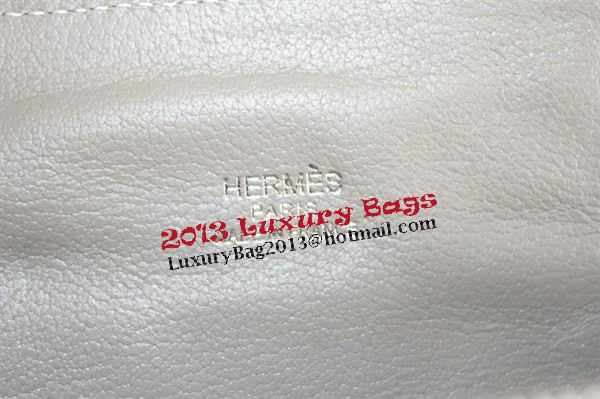 Hermes Bolide 37CM Calfskin Leather Tote Bags H509084 Grey Hermes Bolide 37CM Calfskin Leather Tote Bags H509084 Grey