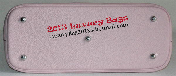 Hermes Bolide 37CM Calfskin Leather Tote Bags H509084 Light Pink Hermes Bolide 37CM Calfskin Leather Tote Bags H509084 Light Pink