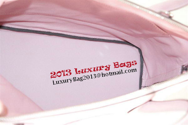 Hermes Bolide 37CM Calfskin Leather Tote Bags H509084 Light Pink Hermes Bolide 37CM Calfskin Leather Tote Bags H509084 Light Pink