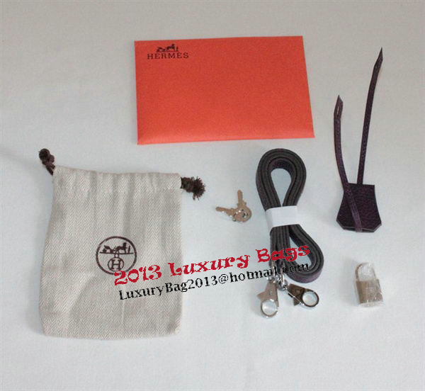 Hermes Bolide 37CM Calfskin Leather Tote Bags H509084 Purple Hermes Bolide 37CM Calfskin Leather Tote Bags H509084 Purple