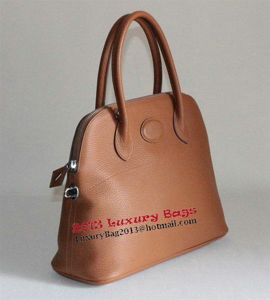 Hermes Bolide 37CM Calfskin Leather Tote Bags H509084 Wheat Hermes Bolide 37CM Calfskin Leather Tote Bags H509084 Wheat