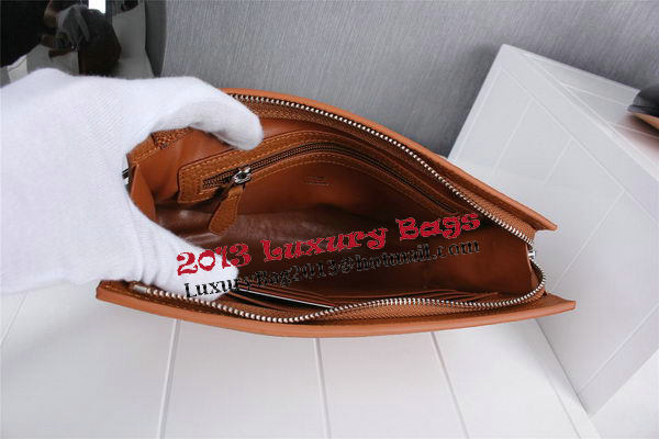 Hermes Jige Clutch Bag Calfskin Leather HQ8059 Wheat Hermes Jige Clutch Bag Calfskin Leather HQ8059 Wheat