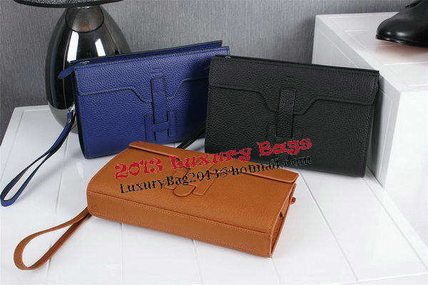 Hermes Jige Clutch Bag Calfskin Leather HQ8059 Wheat Hermes Jige Clutch Bag Calfskin Leather HQ8059 Wheat