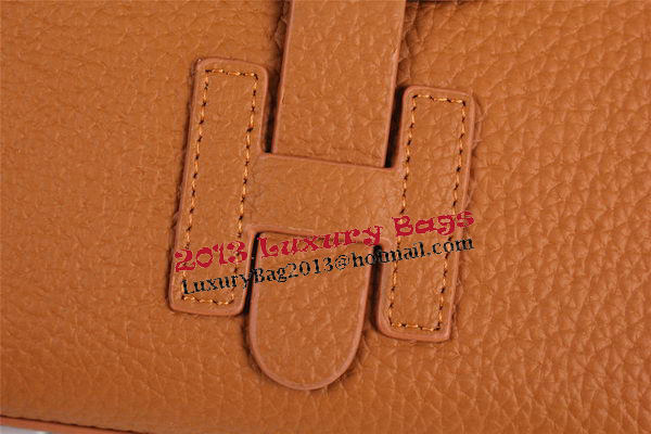 Hermes Jige Clutch Bag Calfskin Leather HQ8059 Wheat Hermes Jige Clutch Bag Calfskin Leather HQ8059 Wheat
