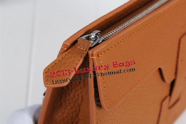 Hermes Jige Clutch Bag Calfskin Leather HQ8059 Wheat Hermes Jige Clutch Bag Calfskin Leather HQ8059 Wheat