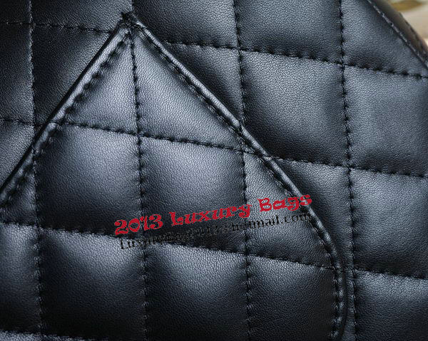 Chanel 2.55 Series Bag Original Black Sheepskin CHA1112 Gold Chanel 2.55 Series Bag Original Black Sheepskin CHA1112 Gold