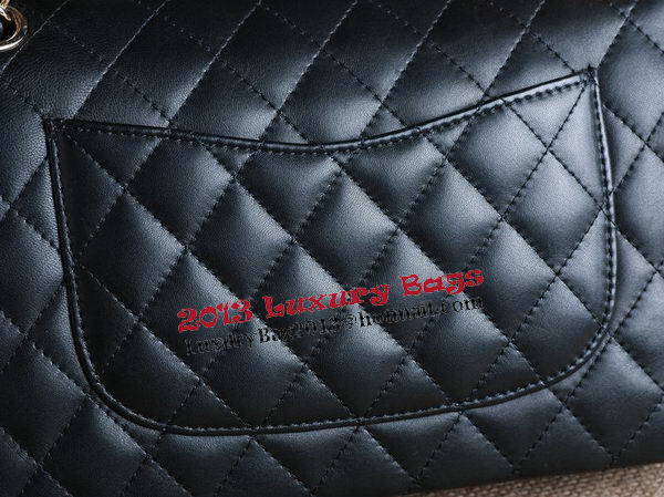 Chanel 2.55 Series Bag Original Black Sheepskin CHA1112 Gold Chanel 2.55 Series Bag Original Black Sheepskin CHA1112 Gold