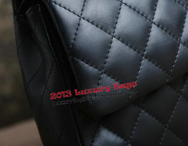 Chanel 2.55 Series Bag Original Black Sheepskin CHA1112 Gold Chanel 2.55 Series Bag Original Black Sheepskin CHA1112 Gold