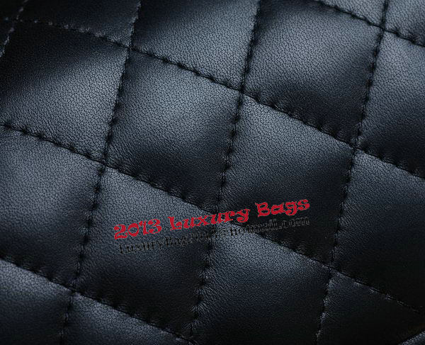 Chanel 2.55 Series Bag Original Black Sheepskin CHA1112 Gold Chanel 2.55 Series Bag Original Black Sheepskin CHA1112 Gold