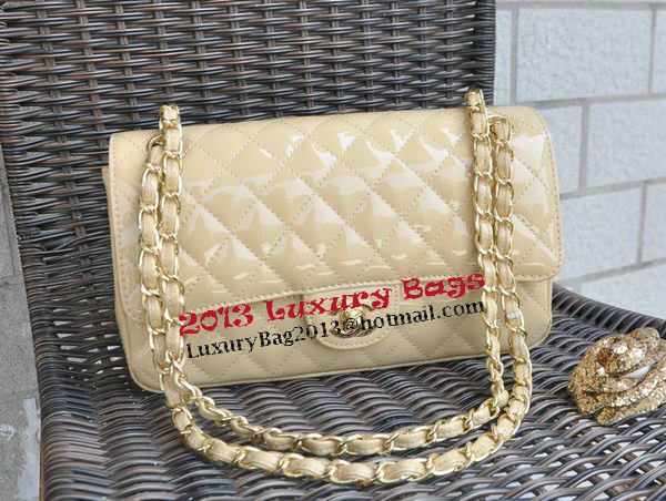 Chanel 2.55 Series Bag Apricot Sheepskin Leather CHA1112 Gold Chanel 2.55 Series Bag Apricot Sheepskin Leather CHA1112 Gold